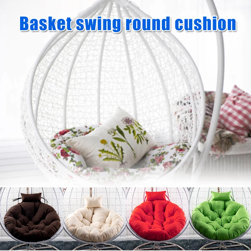 

Hammock Chair Cushions Soft Pad Cushion For Hanging Chair Swing Seat Home Home Rebound Sponge Soft Comfortable Cushion