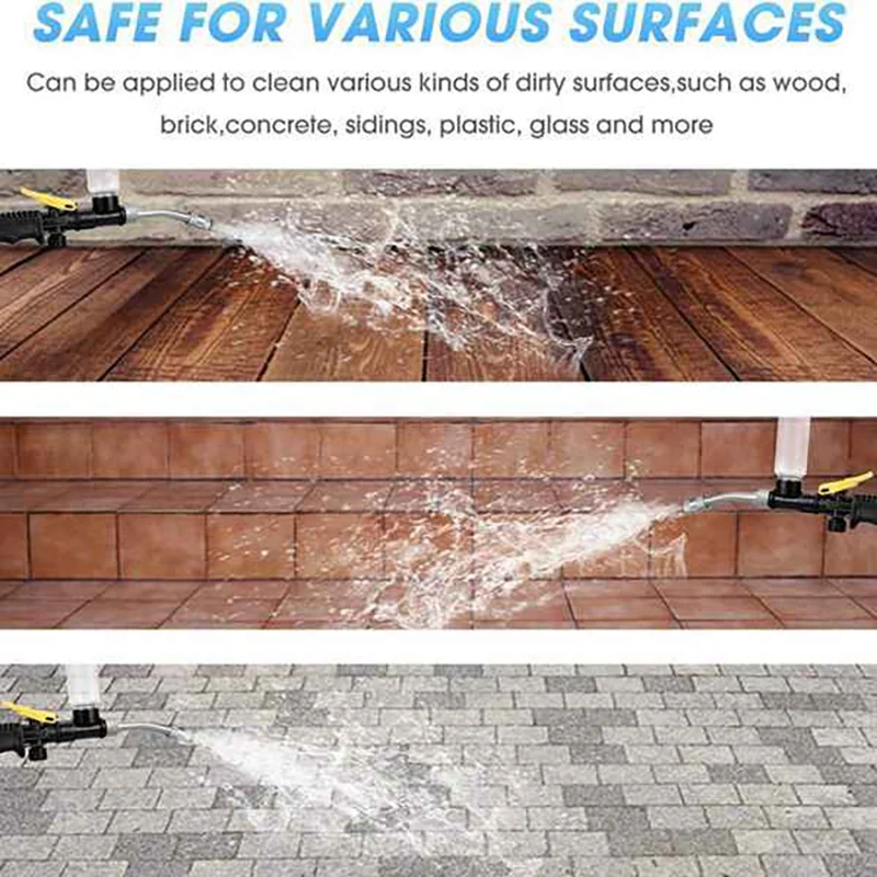 2 в 1 мойка высокого давления моющая насадка для чистки портативная мойки