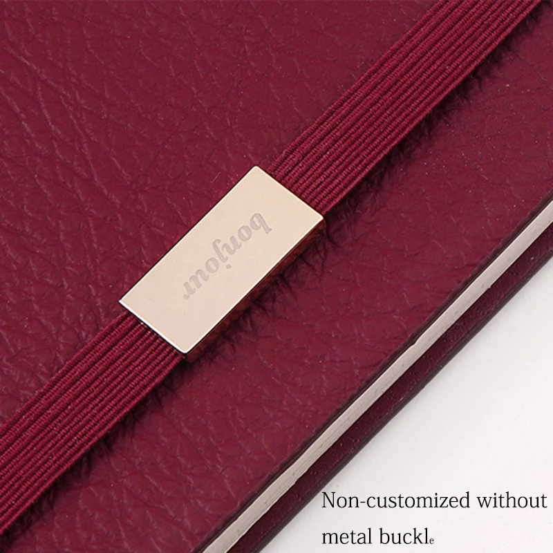 Офисный блокнот с кожаной поверхностью для деловых встреч модный простой