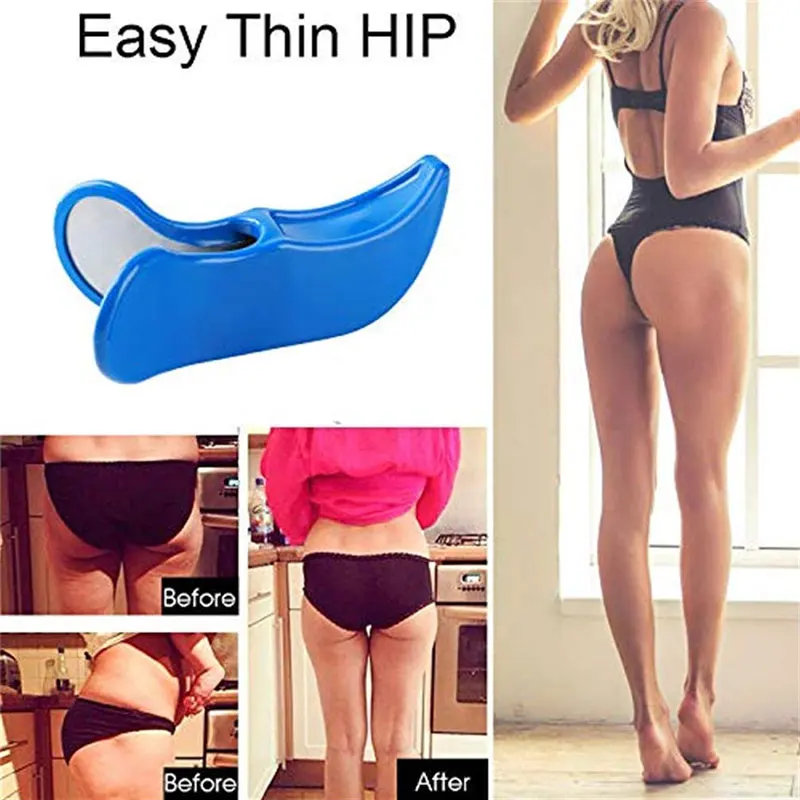 Pelvic Floor Muscle Inner Thigh Exerciser Hip Trainer Butt Training Home Equipment Fitness Tool Correction Buttocks Devic | Спорт и
