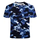Мужская быстросохнущая футболка 2021 с длинным рукавом и круглым вырезом, тактическая камуфляжная футболка, Спортивная Военная 3d-футболка