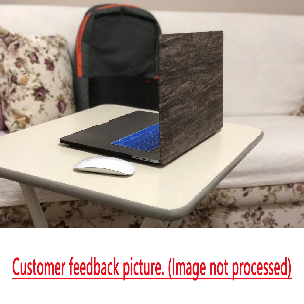 Классический под дерево PU кожаный верх для MacBook Air Pro Retina 11 12 13 15 дюймов Сенсорная панель+ крышка клавиатуры