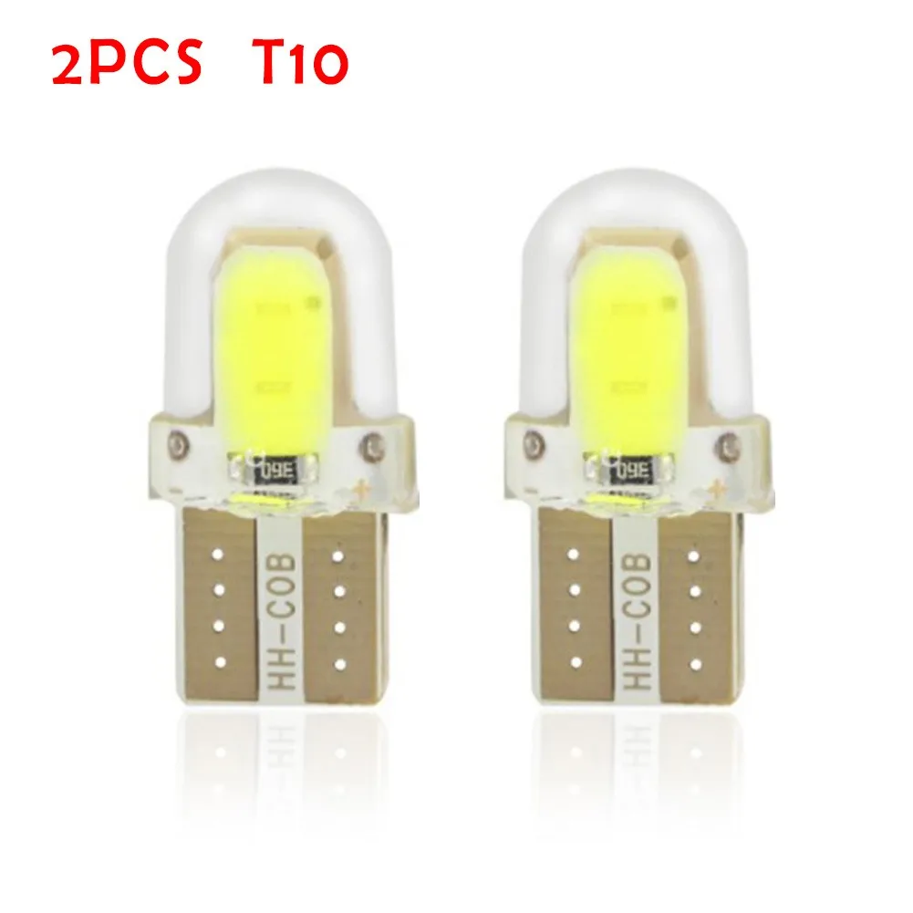 

Parts T10 Light Bulbs Super White LED License Plate 12V DC 194 168 W5W