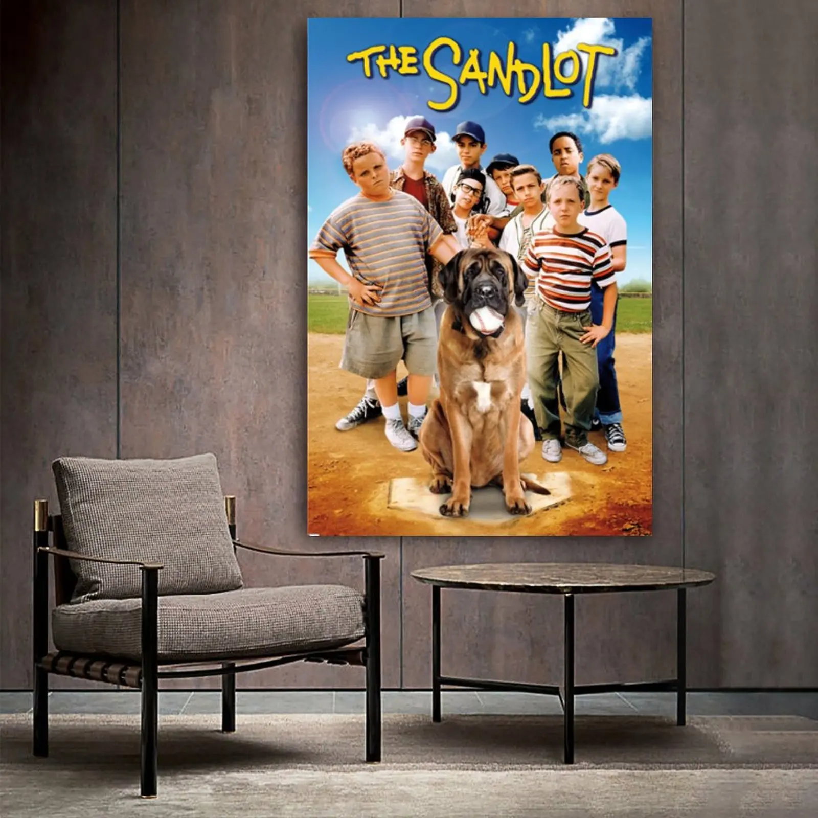 

The Sandlot - Group холст художественный плакат и настенный художественный принт современная семейная Спальня Декор плакаты