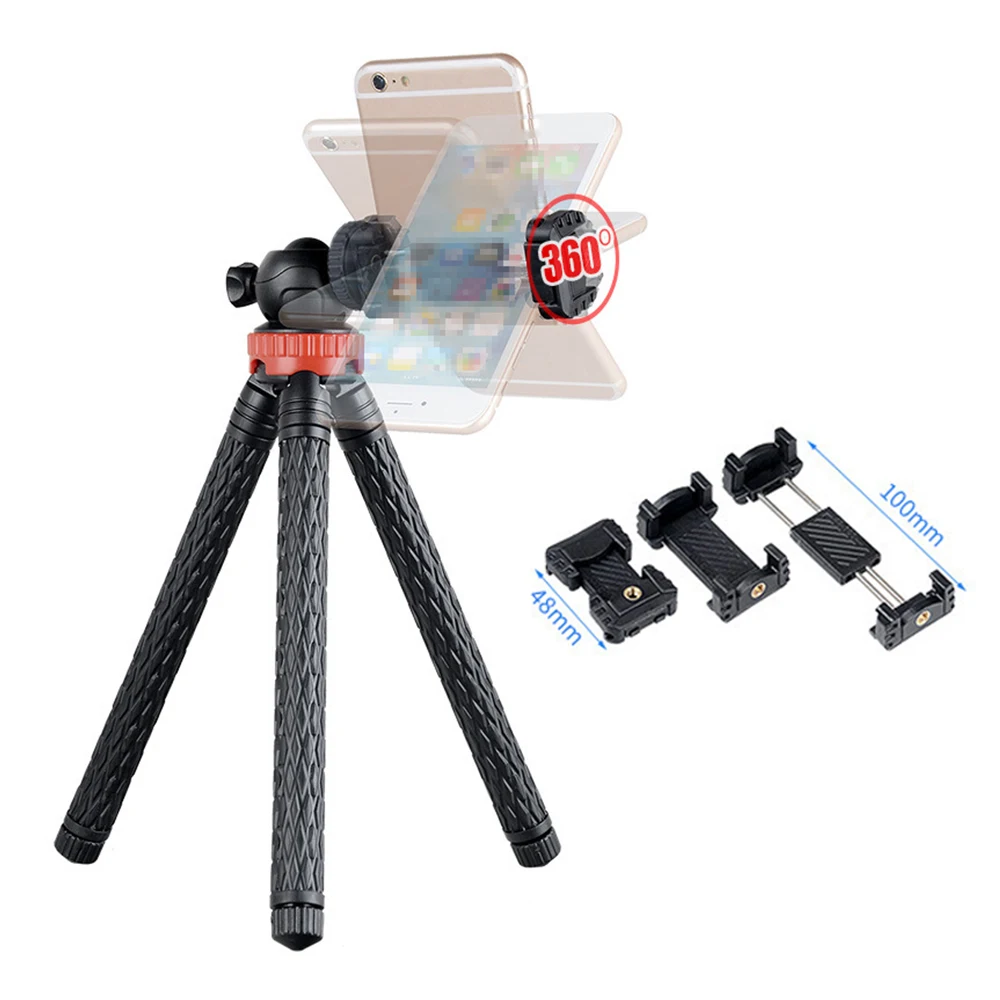 Штатив Трипод для телефона GIZOMOS GP 05ST с 8 регулируемыми уровнями съемки в реальном