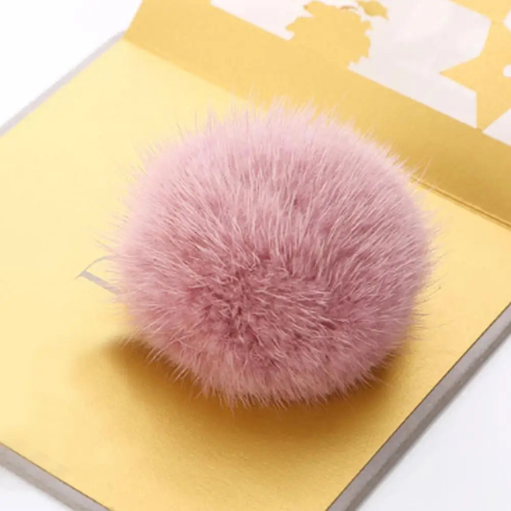 Помпон из искусственного меха 24 шт./компл. помпон искусственной шерсти для шапок