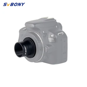 Аксессуары для астрономического телескопа SVBONY, переходное кольцо, адаптер для фотосъемки с интерфейсом M42 * 0,75 мм на 1,25 дюйма