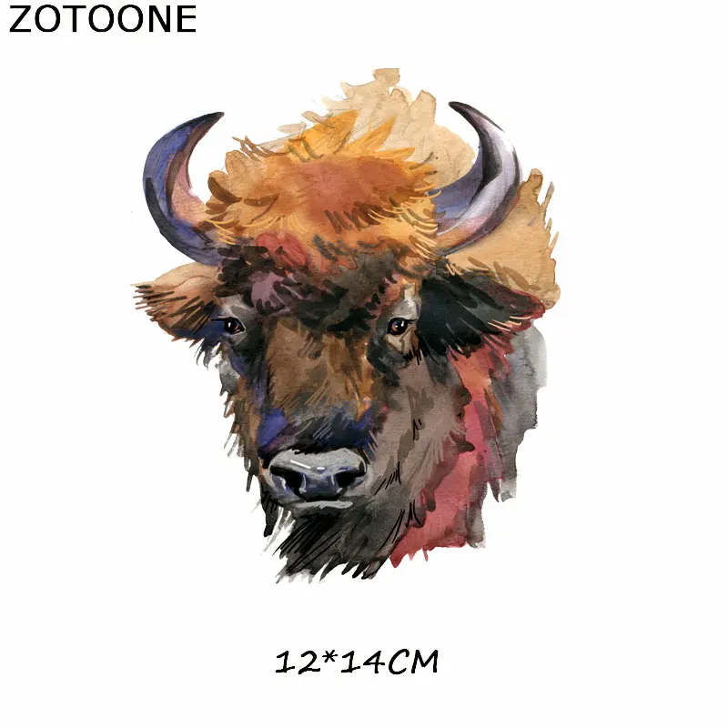 ZOTOONE Красочные Теплые животных гладить на передачи для костюмы бисером аппликация вышивка цветок нашивки DIY Одежда украшения E - Цвет: 658