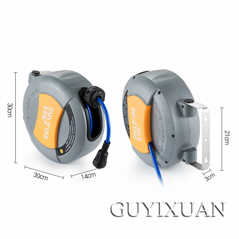 Автоматический выдвижной катушечный шланг подвеска trachea пневматический барабан