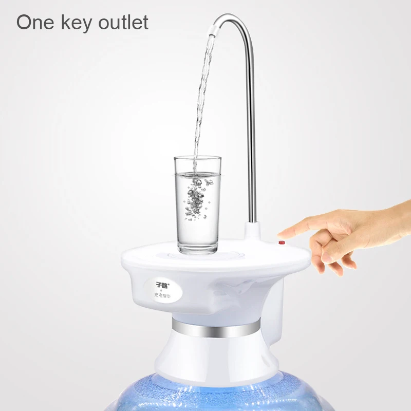 Одна кнопка бочки/стол USB кабель увеличение лоток беспроводной Перезаряжаемый