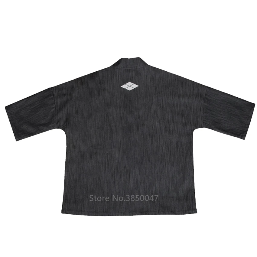 Кимоно мужской костюм самурая Ukiyo e винтажный кардиган в японском стиле пальто