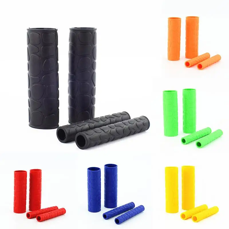 

1 Set Motorcycle Moped Electric Car Conversion Accessories Hand Handle Horn Set Protective Cover Handle Grip