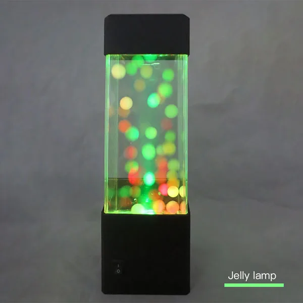 Светодиодный Ночной светильник с Медузой для медузы лампа настроением аквариума