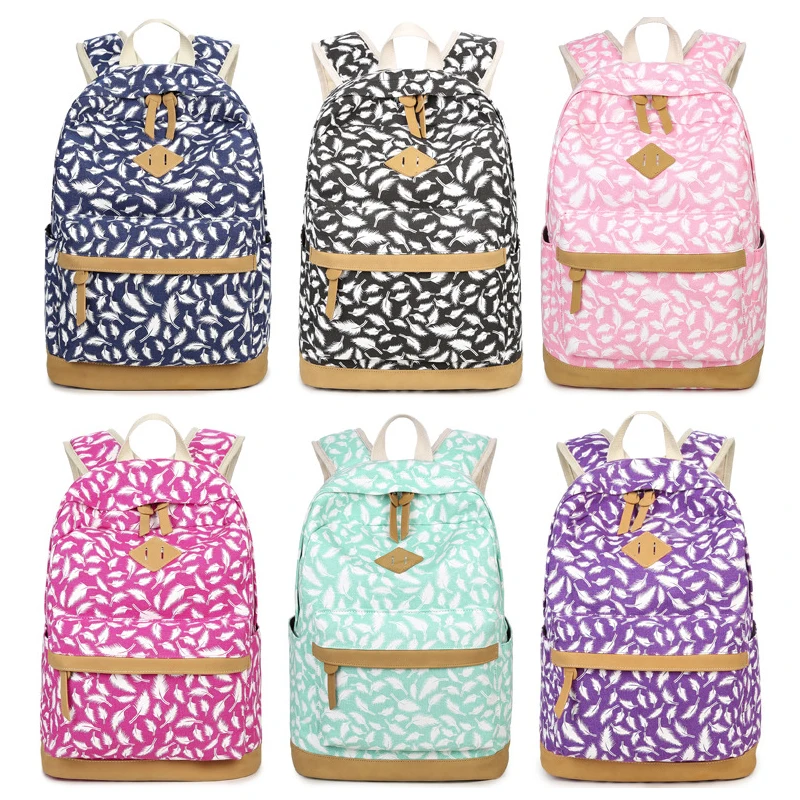 

Canvas Large Capacity Outdoors Backpack Women Backpacks Women Fashion