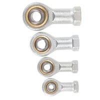 1 pcs m5 m6 m8 m10 metric male left female right hand thread rod end joint bearing