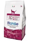Monge Cat Indoor корм для домашних кошек, 1,5 кг