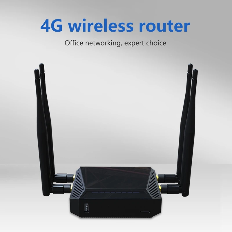 Cioswi 3G 4G LTE модем беспроводной Wi-Fi маршрутизатор со слотом для sim-карты Сильный Стабильный Wi-Fi хорошее тепловыделение облачного управления маршрутом