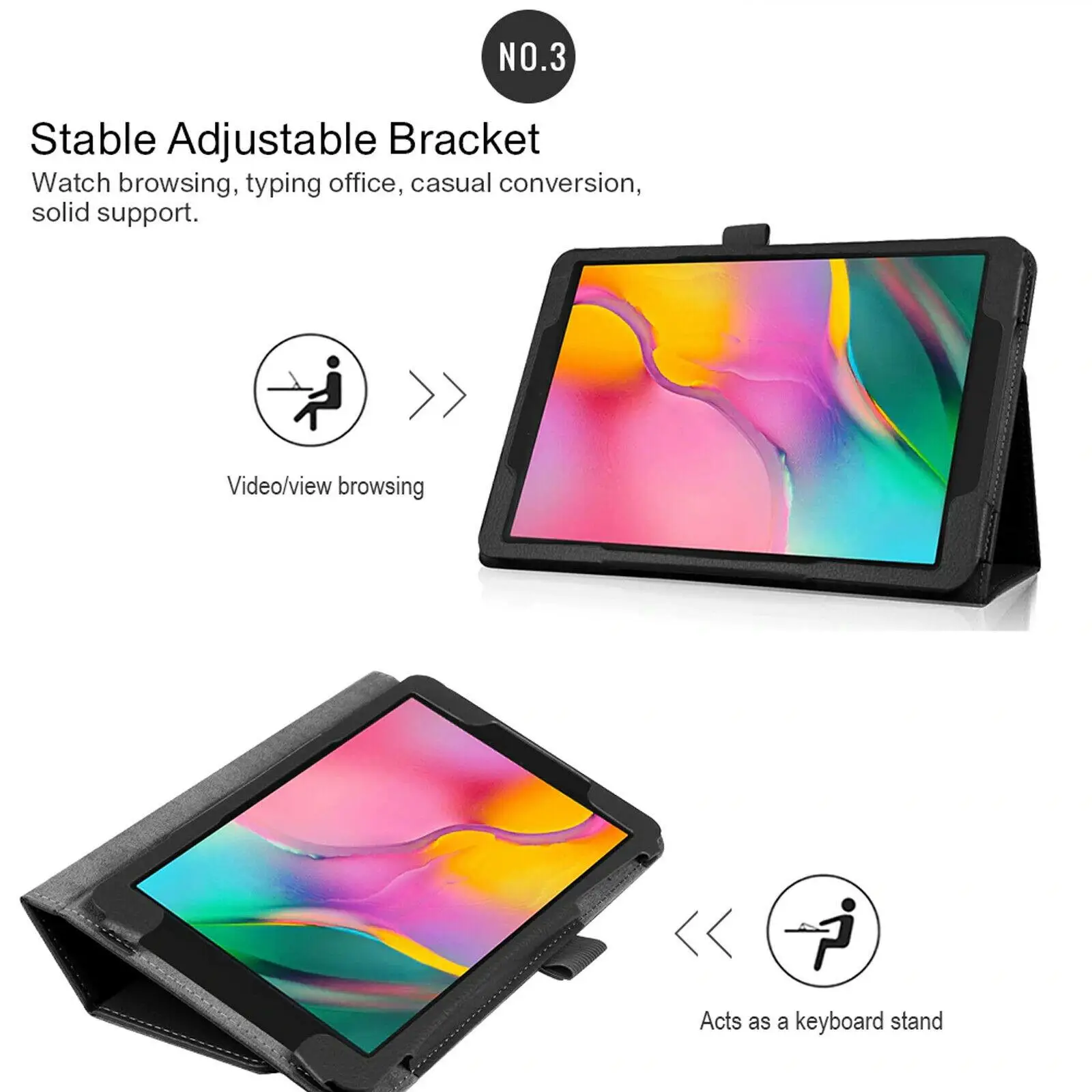 Чехол для планшетов Samsung Galaxy Tab A 2019 Φ T510 T515 чехол подставка планшета 10 1