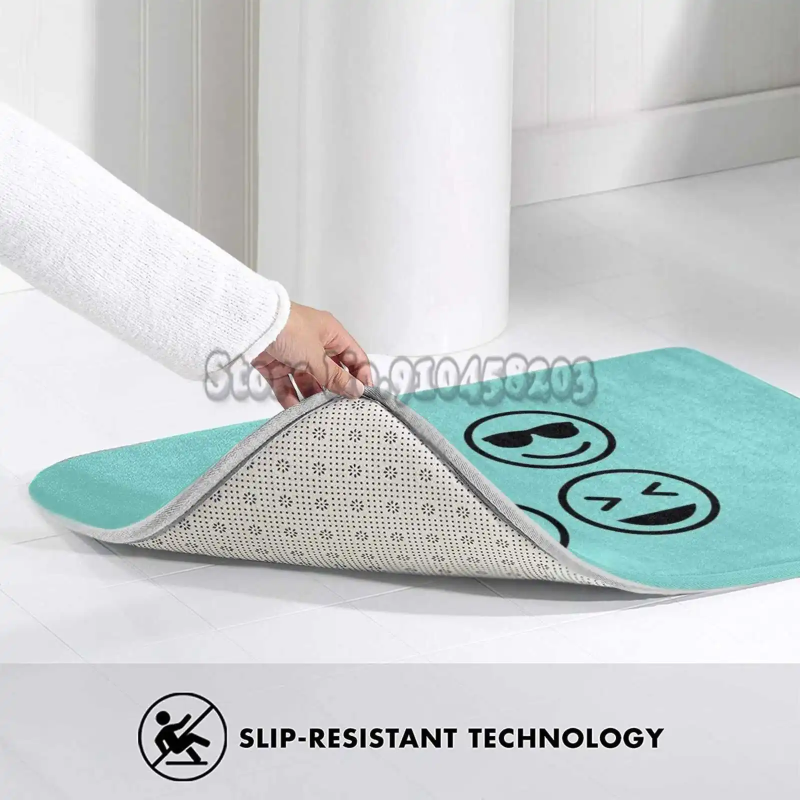 Улыбки входная дверь напольный коврик дверные коврики уличный молитвенный