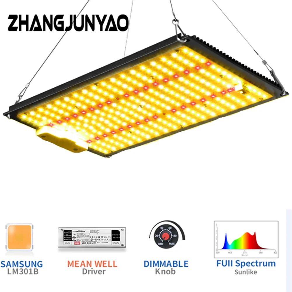 Samsung LM-301B Светодиодная лампа для выращивания растений с широким диапазонном! 1000W