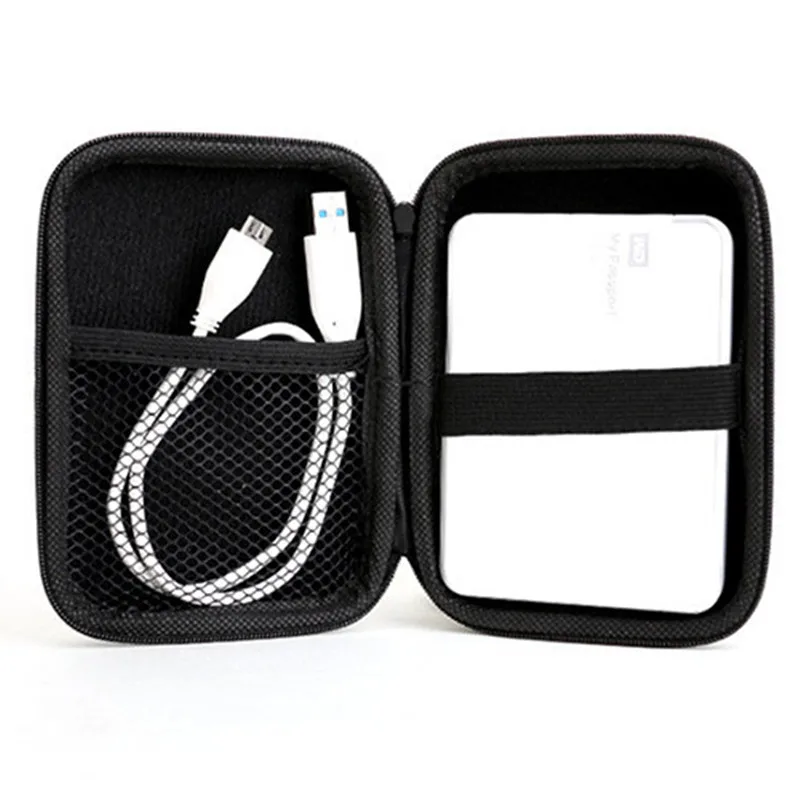 2 5 &quotHDD сумка Внешний USB жесткий диск футляр для дисков наушников чехол переноски