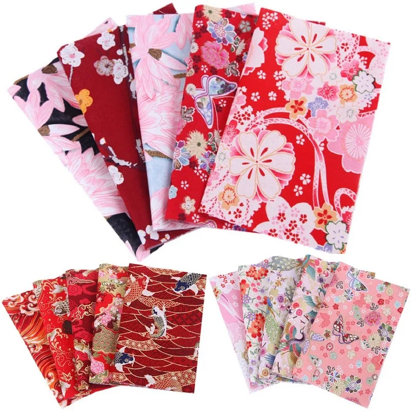 

Hot Gold Cloth Diy Hand-stitched Cloth Group Cotton Thick Cotton Linen Fabric Cow Print Fabric for Dress