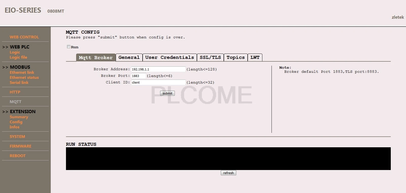 8 в 8 из Ethernet релейный модуль, P2P логическое Управление ПЛК Программирование, MQTT Modbus TCP RTU HTTP веб-IO, аналоговый PT100 расширяемый