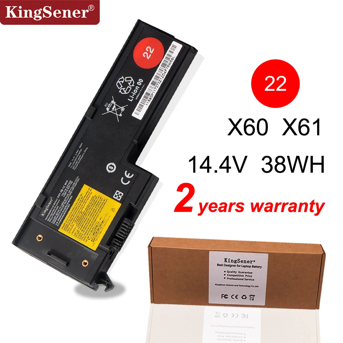 14 4 V 2.6Ah/38WH сотовый KingSener ноутбука батареи 40Y7001 42T4776 92P1168 92P1170 42T4505 92P1167 для IBM ThinkPad X60
