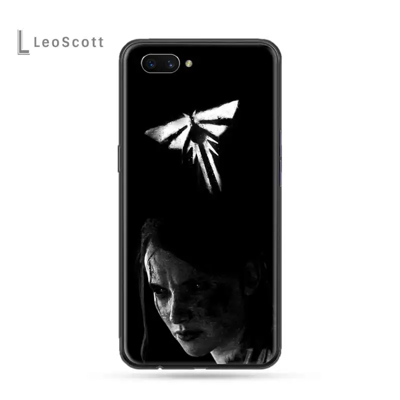 

The last of us game Art Fashion Phone Case For OPPO F 1S 7 9 K1 A77 F3 RENO F11 A5 A9 2020 A73S R15 REALME PRO