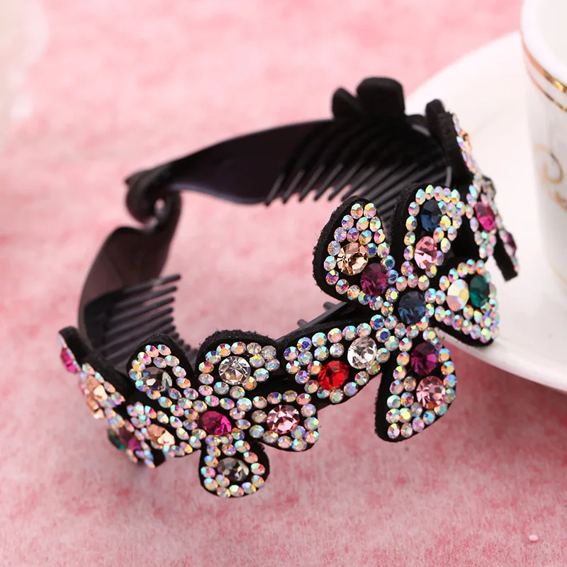 2018 корейские милые головные уборы для девушек простые разы заколки волос с