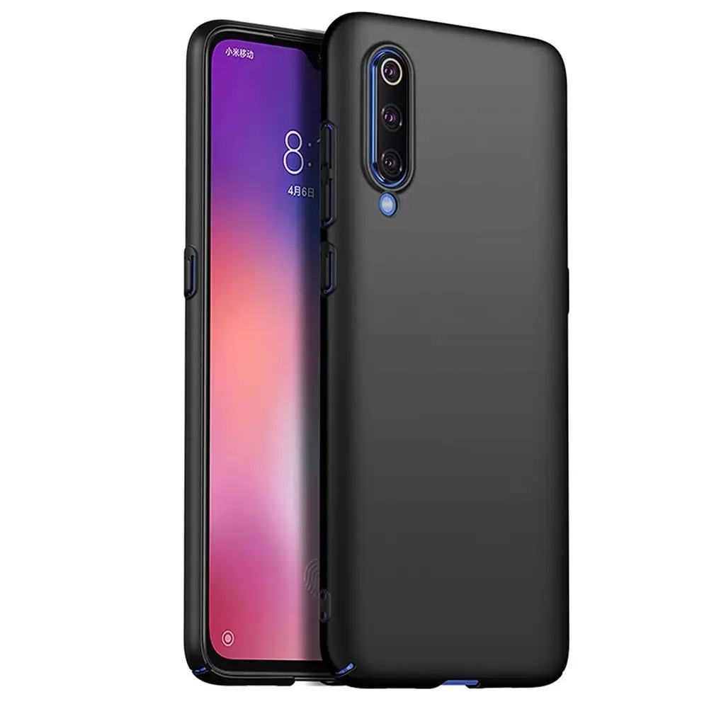 Чехол для телефона с полным покрытием для Xiaomi mi 9 Lite 9T SE A3 Red mi Note 7 8 Pro 8A 8T Red mi 7A K20 Pro матовый жесткий чехол из поликарбоната