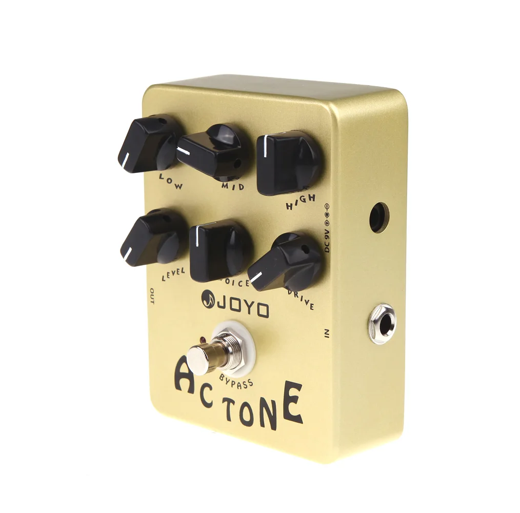 JOYO JF-13 AC педаль для гитарных эффектов классический британский рок-звук