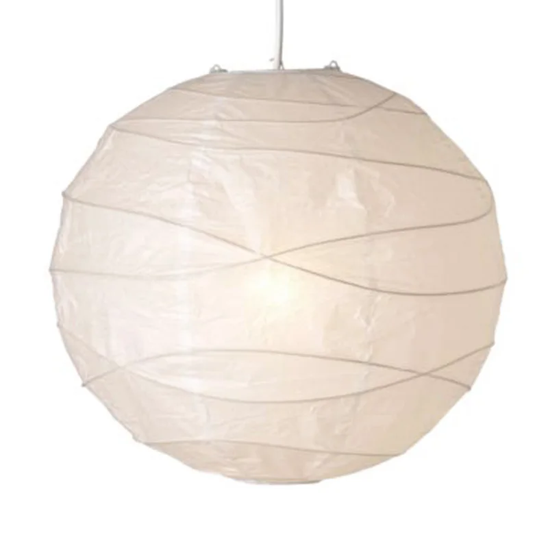 2 шт. белый подвесной абажур бумажная лампа | Лампы и освещение