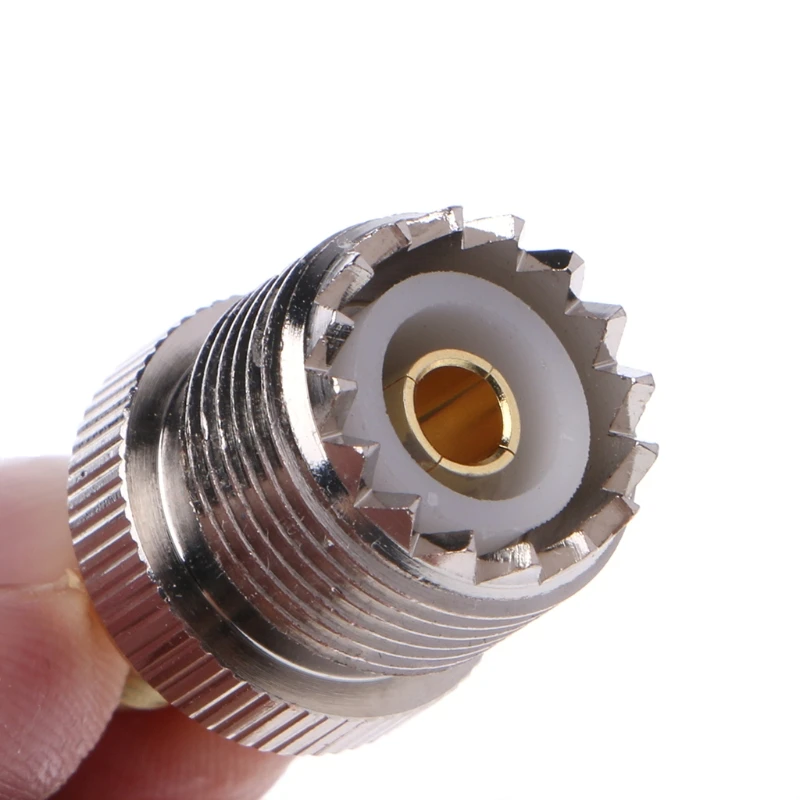 Гнездо SMA в гнездо UHF RF коаксиальный разъем адаптер SO-239 SO239 Прямая поставка |