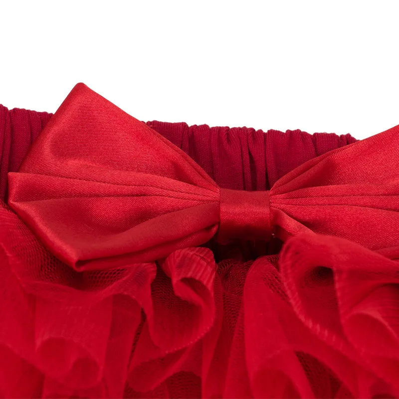 Одежда для новорожденных девочек на день рождения Юбка пачка с надписью Love