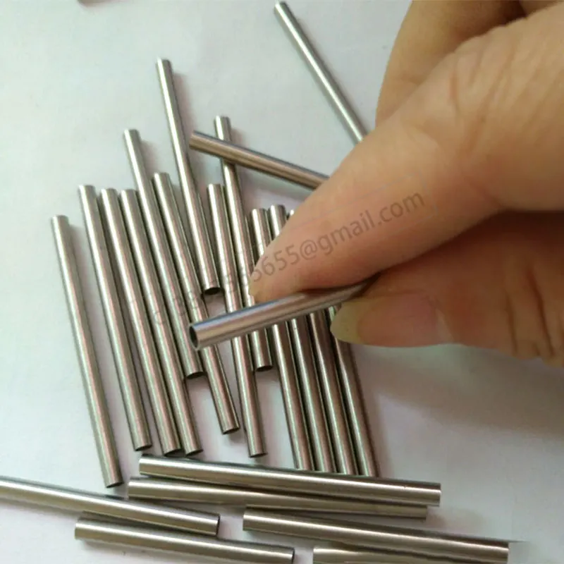 Титановая труба 26 мм титановая из сплава Ti бесшовные трубы высокопрочные gr5