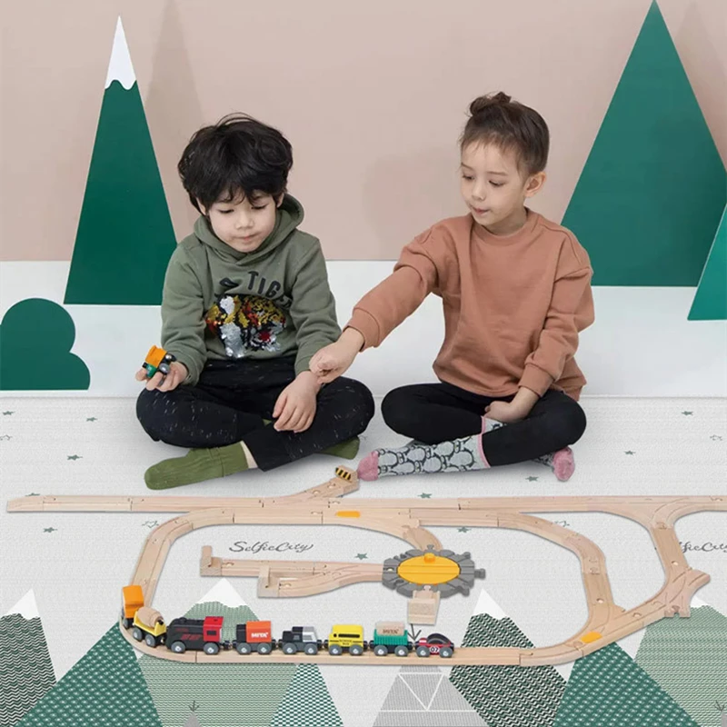 

Kids Foldable Foam Baby Game Pad Crawling Carpet Highly elastic Waterproof Baby Play Mat rug Living Room 200*180*1cm