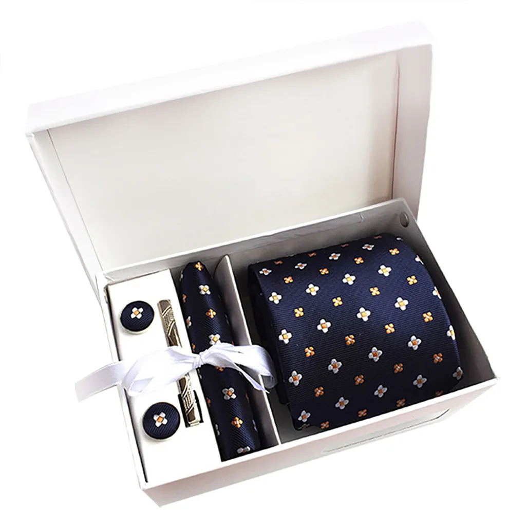 

Bowtie men formal necktie boy Men's Fashion Multi-color Gift Box Tie Suit Business Dress Wedding Style Tie krawatte legame gift