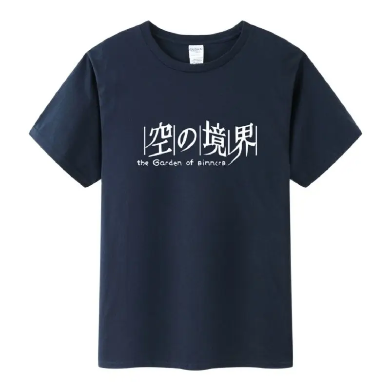 

High-Q унисекс аниме Cos Кара no Kyoukai футболка рёги Шики хлопок Повседневная Кара no Kyoukai хлопок Повседневная футболка