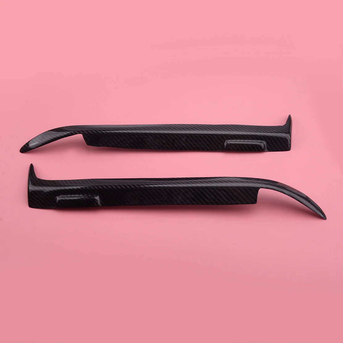 

2Pcs/Set Carbon Fiber Eyebrows Eyelids Headlight Cover fit for BMW E36 1992 1993 1994 1995 1996 1997 1998