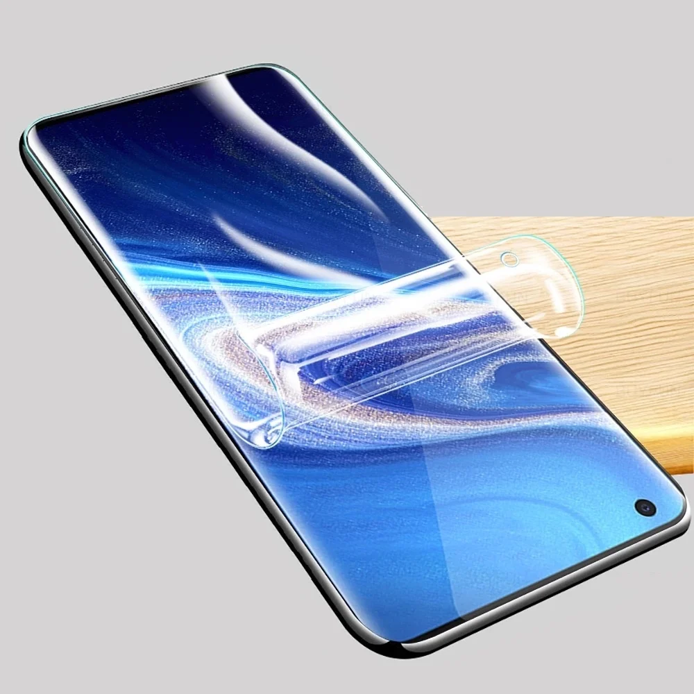 

Protective for Vivo Y12 Y15 Y17 Y11 2019 Y30 Y50 Y53 Y81 Y91 Y91i Y91c Y93 Screen Protector on Y 12 17 Hydrogel Film