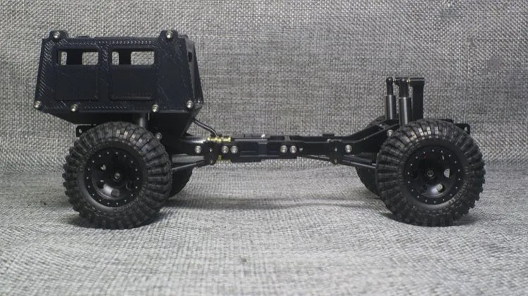 RC гусеничный GK24 альпинистский автомобиль оболочка 3D Печатный оболочка|Детали и