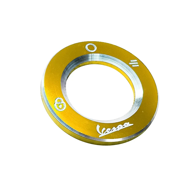 CNC кольцо с изображением мотоцикла Cover для Piaggio VESPA LX PX LXV 50 150 250 GTS GTV Sprint