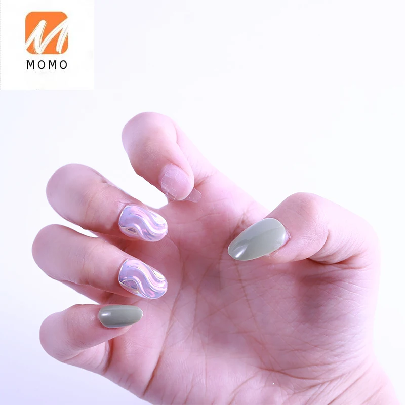 

Manicure Double-Sided Jelly Glue Wear Fake Nails Special Nail Sticker Patch Transparent Sticker Glue Tip Facial Gel Finished