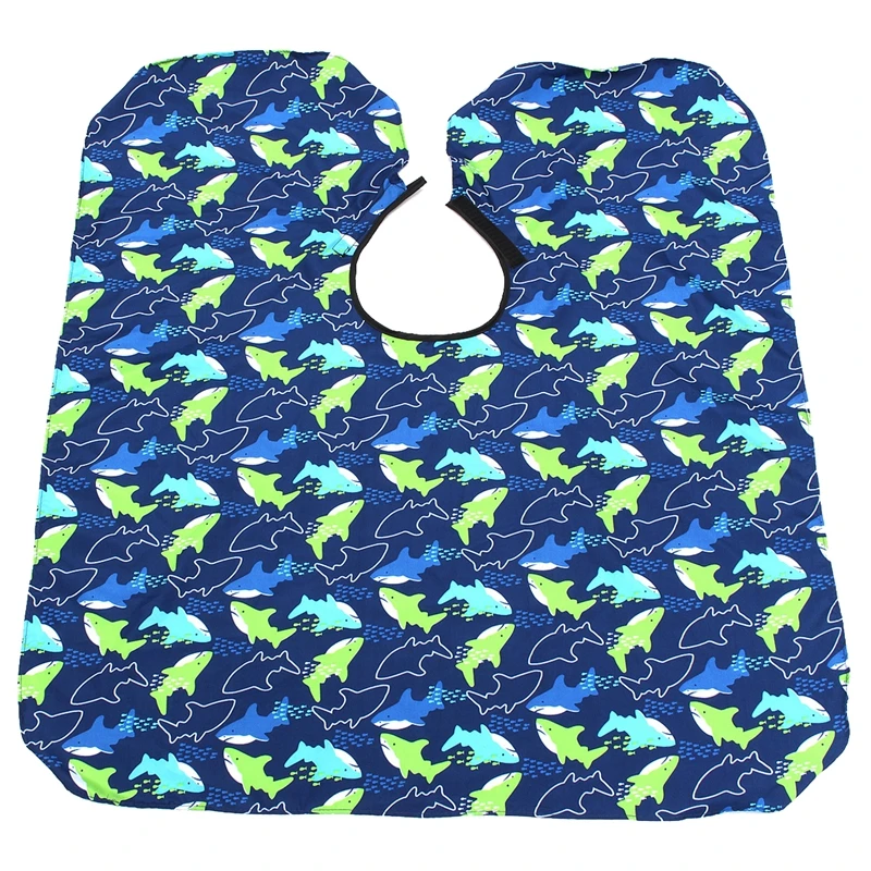 Новый Дельфин ребенок салон парикмахерские мантия для стрижки волос