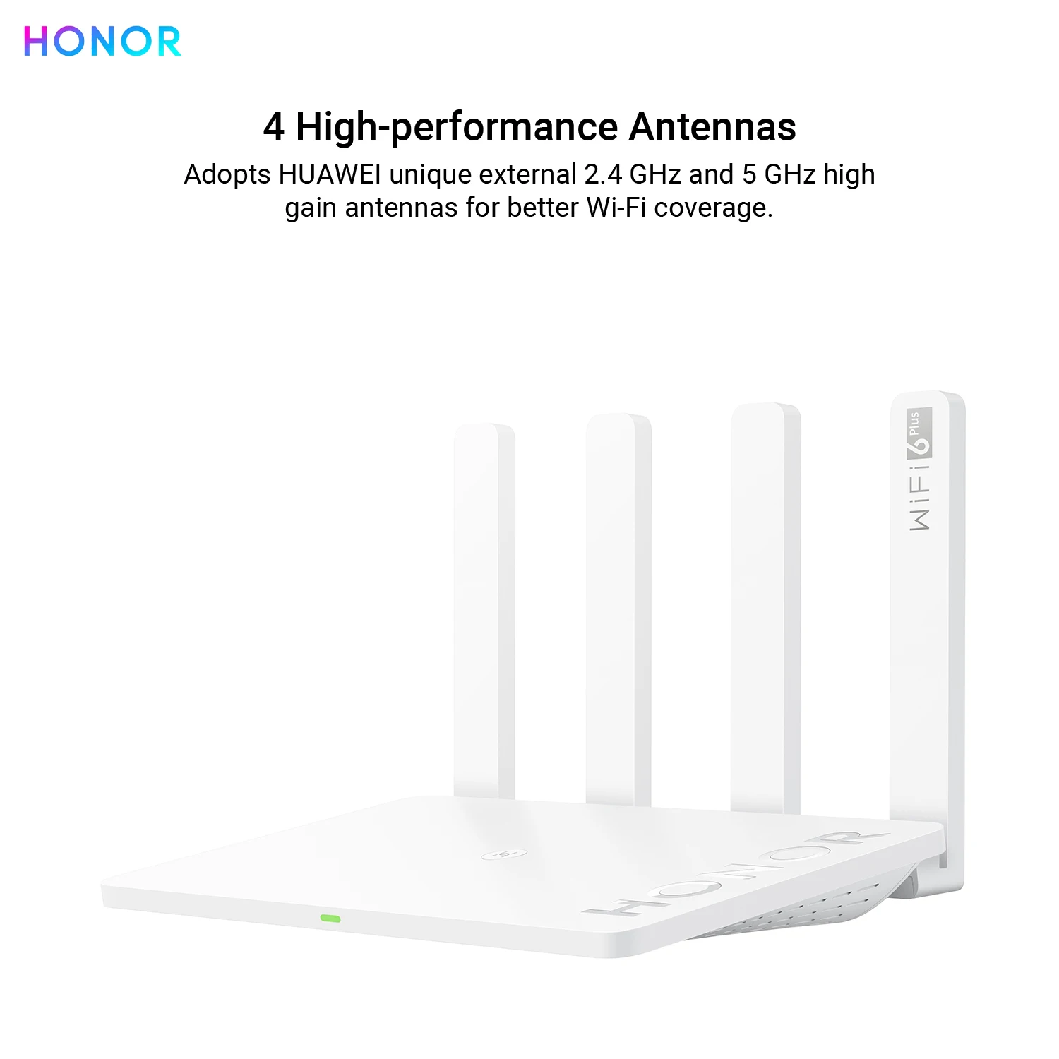 Globle Версия HONOR Router 3 WiFi 6 + двухъядерный 3000 м гигабитный порт 2 4G/5G домашний сигнал