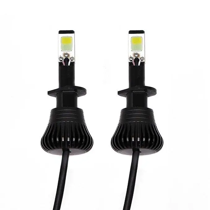 

2pcs 4*12W Single Color + Flashing Model COB Driving Fog Head Spot Light Refit Accessories - Red Light