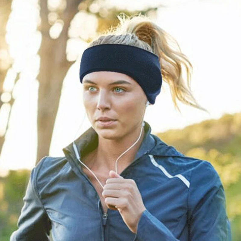 

Outdoor Ear Flap Muff Hairband Winter Warm Plush Earmuffs Cap Fitness Yoga Women Headwear Winter Thermal Hair Accessories