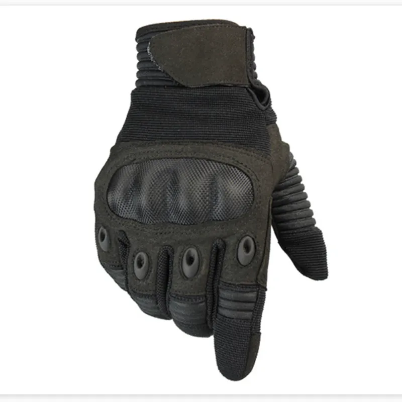 

Tactical Gloves Military Full Finger Combat Airborne Outdoor Sports Combat Anti-skid Carbon Shell Gloves