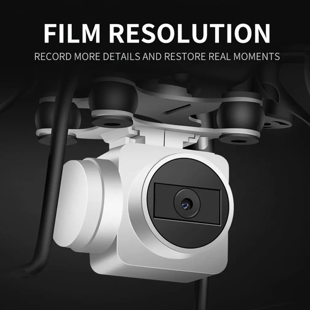 Дрон SH5HD FPV с камерой 1080P Wi Fi 2 4 ГГц канала|Квадрокоптер дистанционным управлением|